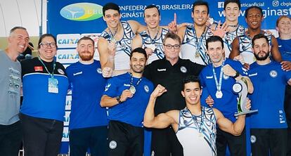 Pinheiros racismo ginastica artistica