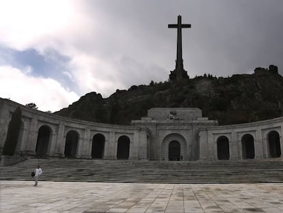 El Valle de los Caídos, El Escorial (Madrid).