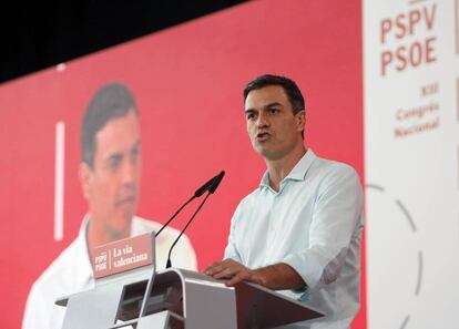 Pedro Sánchez, en una imatge d'arxiu.