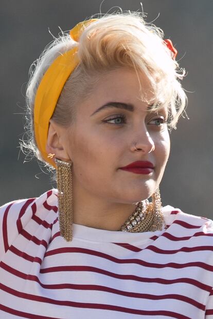 Paris Jackson ‘a lo Madonna’ en lo último de Chanel.