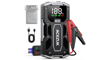 arrancador de batería para el coche