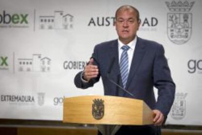 El presidente del Gobierno de Extremadura, José Antonio Monago.