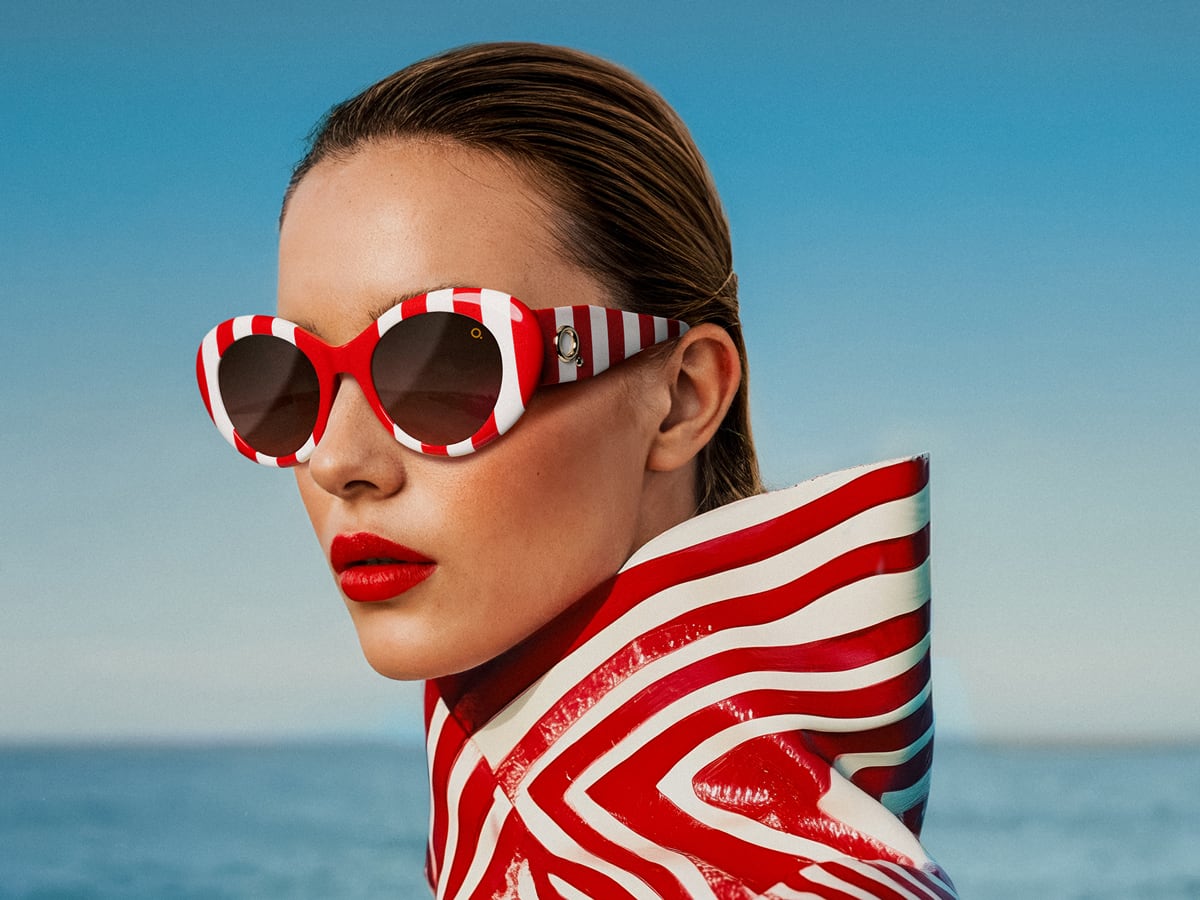 Monturas ondulantes y ‘prints’ mediterráneos: las gafas del verano reinventan el estilo ibicenco