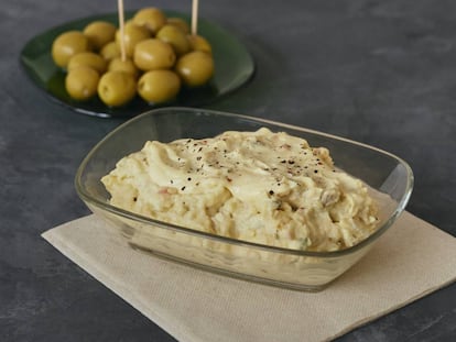 La receta: ensaladilla rusa murciana