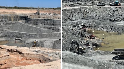 Los trabajos en la mina El Pinabete continúan en 2023 para localizar los restos de los mineros.