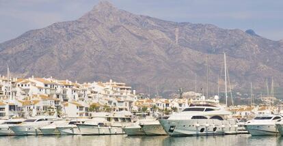 Puerto Banús (Marbella, Málaga).