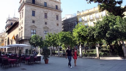 Sede de la Generalitat Valenciana.