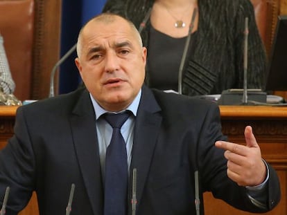 El primer ministro Borisov anuncia su dimisi&oacute;n. 