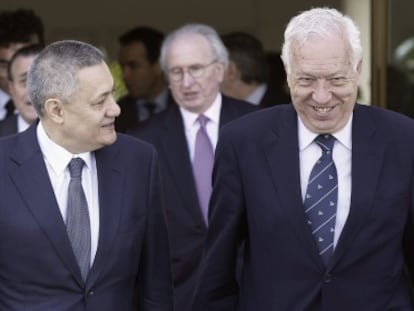 José Manuel García-Margallo, este lunes en Uzbekistán.