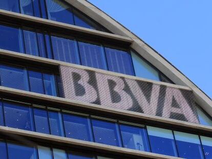 Sede de BBVA en Las Tablas, Madrid.