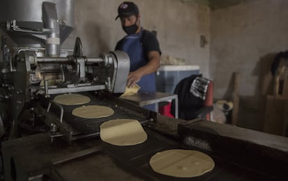 El precio de la tortilla ha alcanzado su máximo histórico desde 2017.