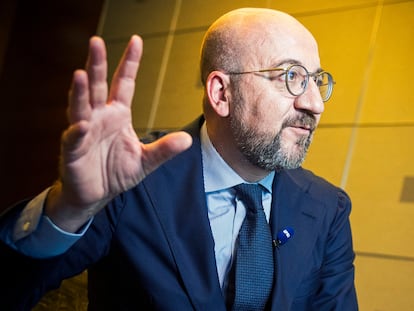 Charles Michel nos habla del papel de la UE, de Gaza y del ascenso de los extremismos