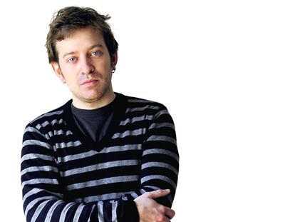 Daniel Gascón, escritor zaragozano.
