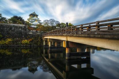 Castillo de Osaka, feudo del clan samurái Toyotomi