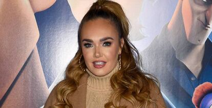 Tamara Ecclestone, en un estreno de cine en Londres el 8 de diciembre.