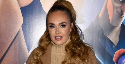 Tamara Ecclestone, en un estreno de cine en Londres el 8 de diciembre. 