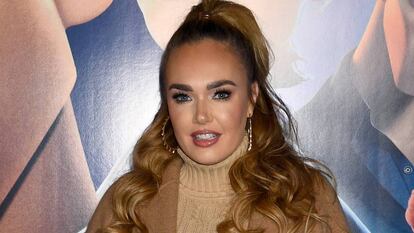 Tamara Ecclestone, en un estreno de cine en Londres el 8 de diciembre. 