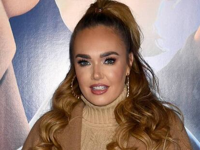 Tamara Ecclestone, en un estreno de cine en Londres el 8 de diciembre. 