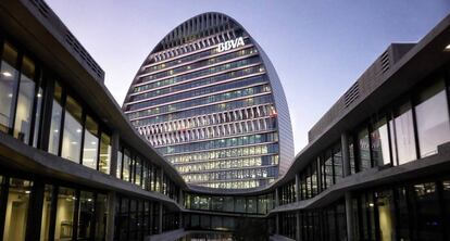 Sede operativa de BBVA en Madrid