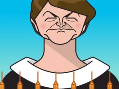 Arlene Foster, la segunda británica más poderosa