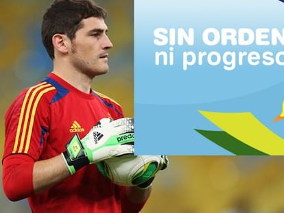 Iker Casillas.