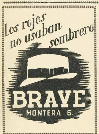 En palabras de la historiadora Susana Sueiro, comisaria de esta exposición, la muestra revela "la estrecha la relación entre publicidad comercial y propaganda política" que se dio durante las primaras décadas del franquismo.