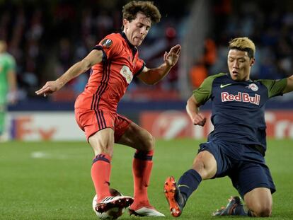 Real Sociedad vs Salzburg.