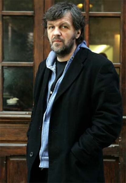 Emir Kusturica, en Madrid.