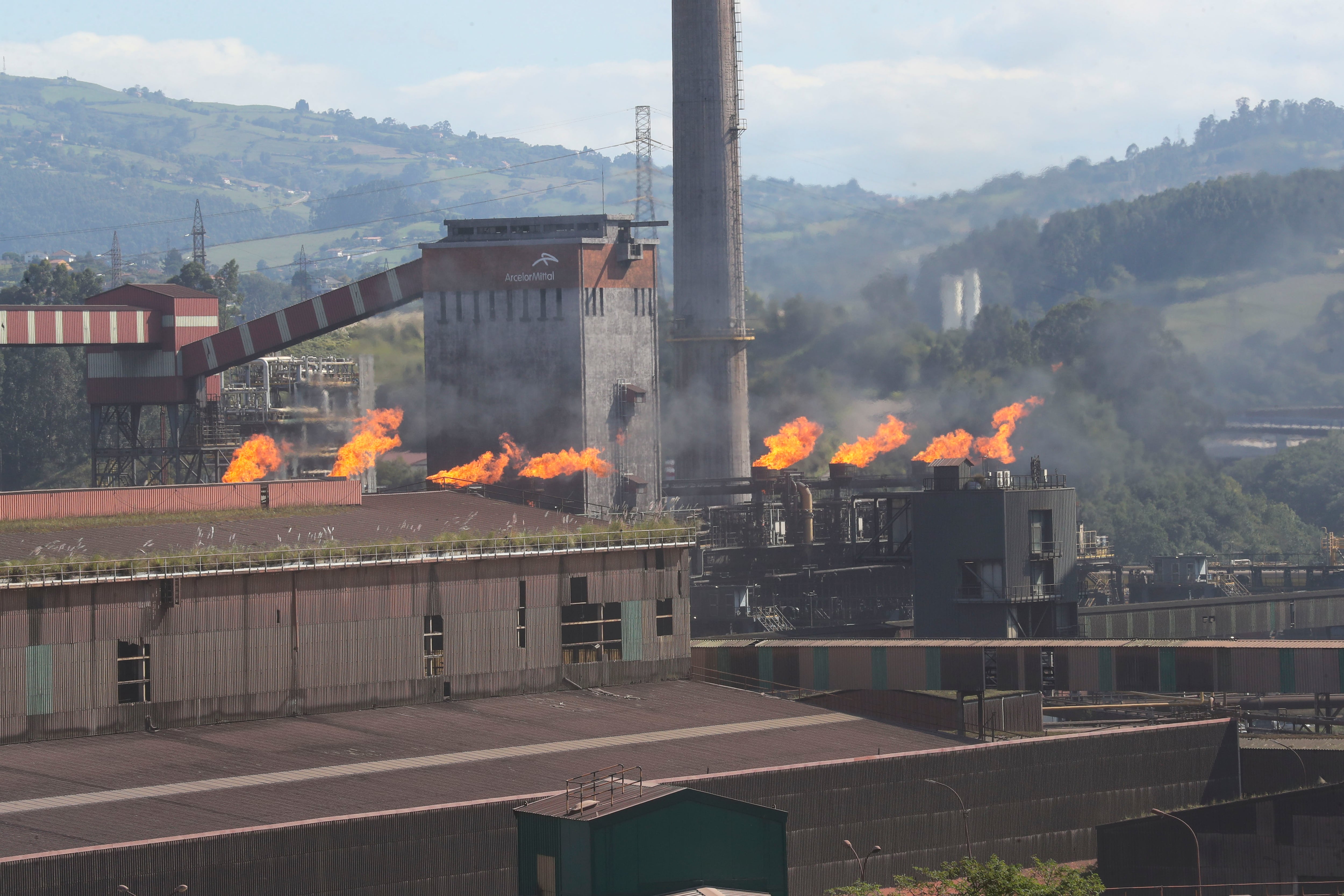 Asturias registra otro mes crítico con cinco fallecidos en accidentes laborales