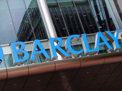 La sede de Barclays en Londres