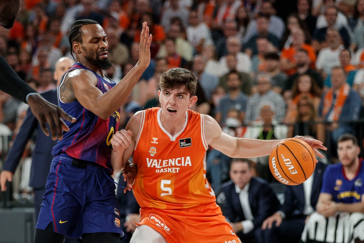 El Valencia aplasta al Barcelona y ya se siente Intocable bajo la coraza del Roig Arena