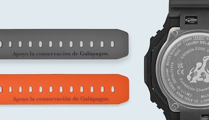Casio G-SHOCK x Charles Darwin Foundation