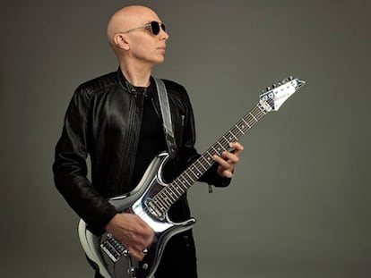 Satriani regresa a España acompañado de John Petrucci y Uli Jon Roth