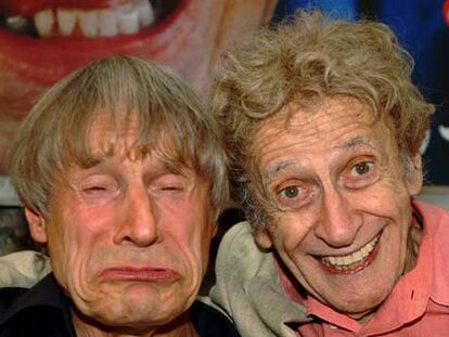 Dimitri y Marcel Morceau