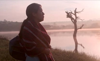 Fotograma de 'Sin señas particulares', película ganadora del premio Cooperación Española del Festival de Cine de San Sebastián.