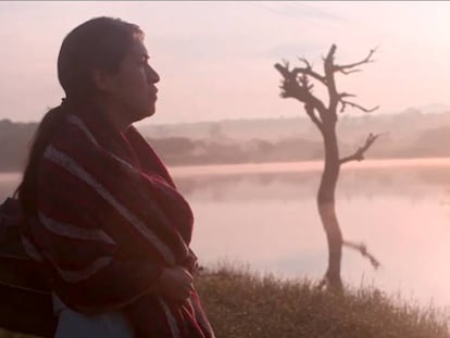 Fotograma de 'Sin señas particulares', película ganadora del premio Cooperación Española del Festival de Cine de San Sebastián.