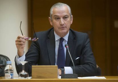 El ex director general de la Guardia Civil Arsenio Fernández de Mesa.