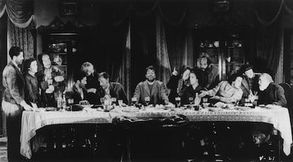 Una imagen de 'Viridiana' (1961), de Luis Buñuel.