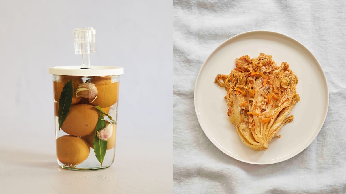 Fermentar revoluciona nuestra manera de comer: dos recetas para iniciarse y dos libros para ilustrarse