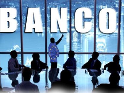 El BCE quiere ser consejero de los bancos, aunque sea por un día