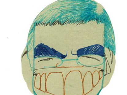 Agustín Markaide visto por Sciammarella