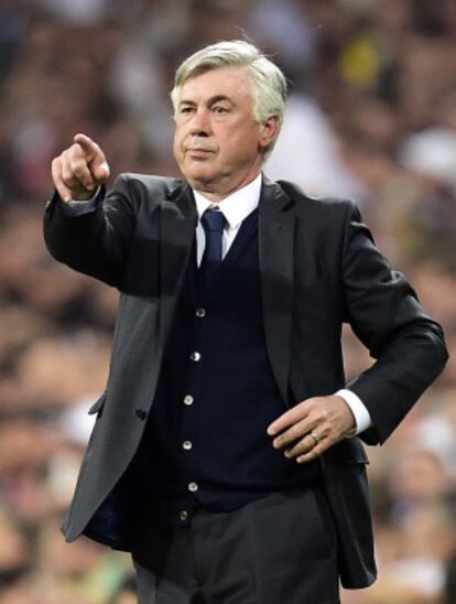 Carlo Ancelotti.