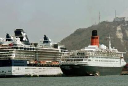 Un total de 27 líneas de crucero llegan a Colombia, entre ellas Royal Caribbean, Pullmantour, Princess Cruises, Norwegian Cruise Line, Holland American Line y Celebrity Cruises. EFE/Archivo