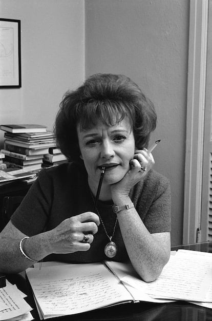 Muriel Spark, en una imagen de 1965.