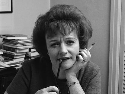 Muriel Spark, en una imagen de 1965.
