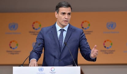 Spanish Prime Minister Pedro Sánchez.