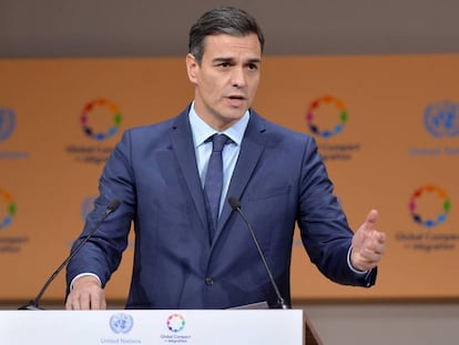 El president espanyol, Pedro Sánchez.