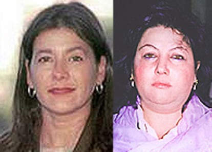 De izquierda a derecha, Ángela Rodicio y Esther Vázquez.