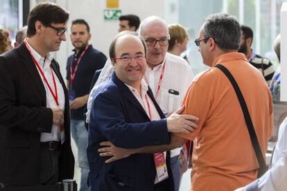 Miquel Iceta al congrés del PSOE.