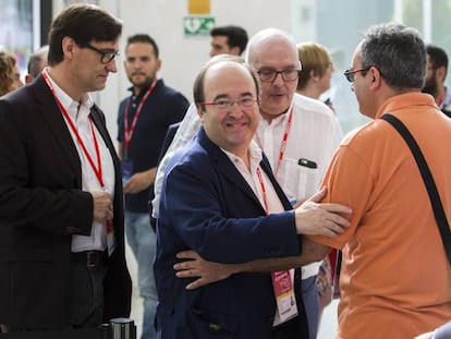 Miquel Iceta al congrés del PSOE.